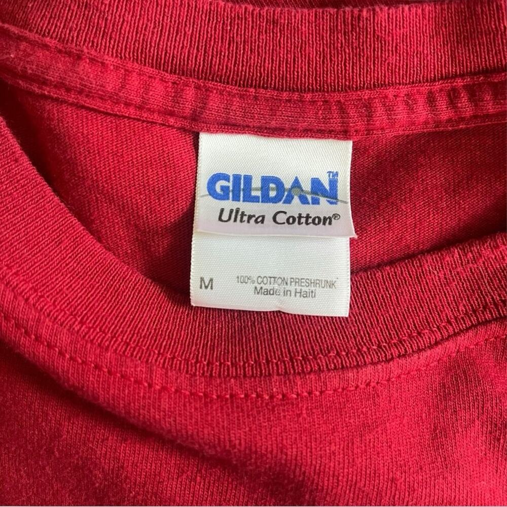 Gildan Ultra Cotton UAB Collegiate Alabama Crimson Tide T-shirt medium - Picture 5 of 5